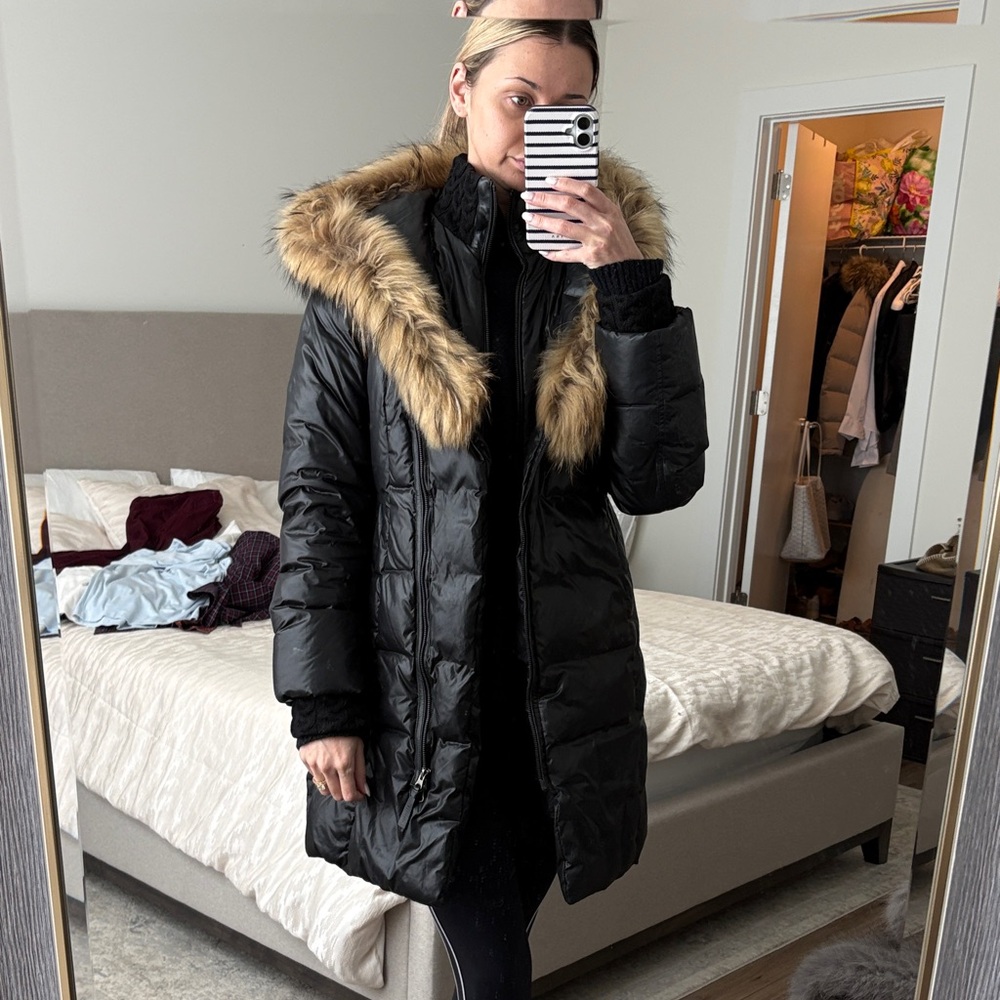 Mackage long down jacket